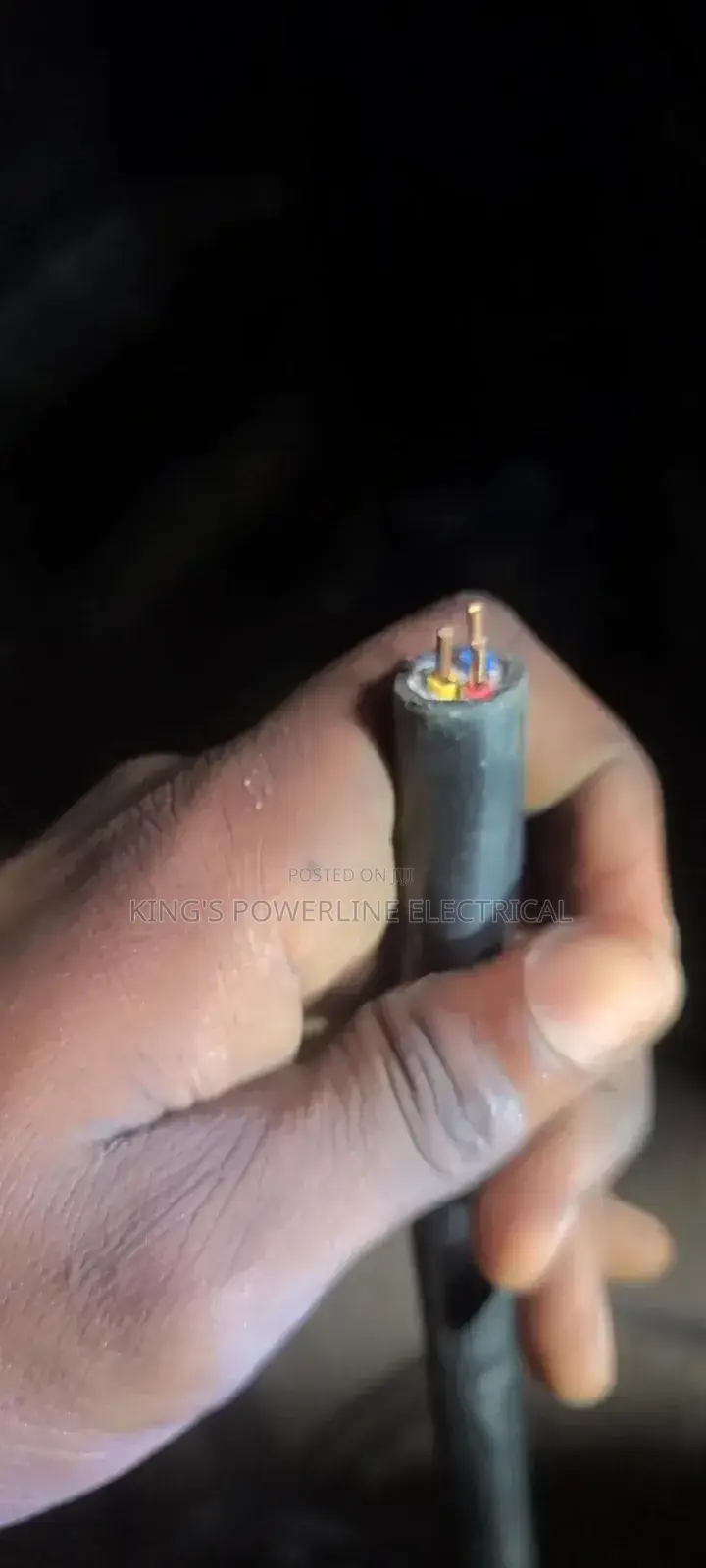 2.5mm 3 Core German Cable