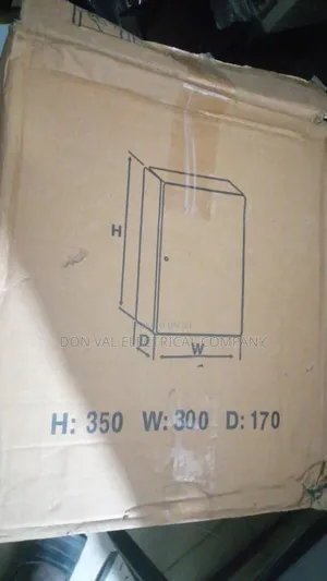 350x300 Metal Enclosure Box