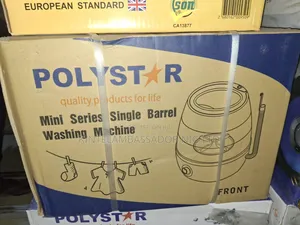 Polystar 3kg Top Loader Singke Tub Folding Washing Machine