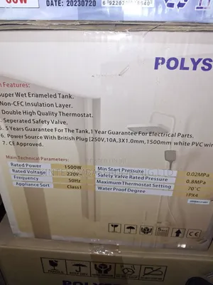 Polystar Water Heater- 10litres