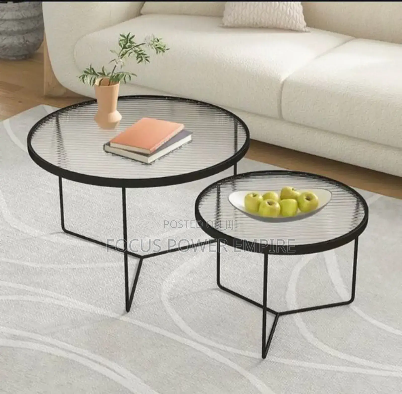 Original Complete Center Table Smooth Grass 2 in 1