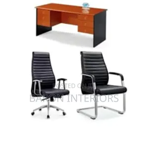 1 Executive Office Chair 1 Visitor's Chair