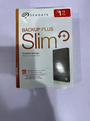 Photo - 1tb Seagate Backup Plus