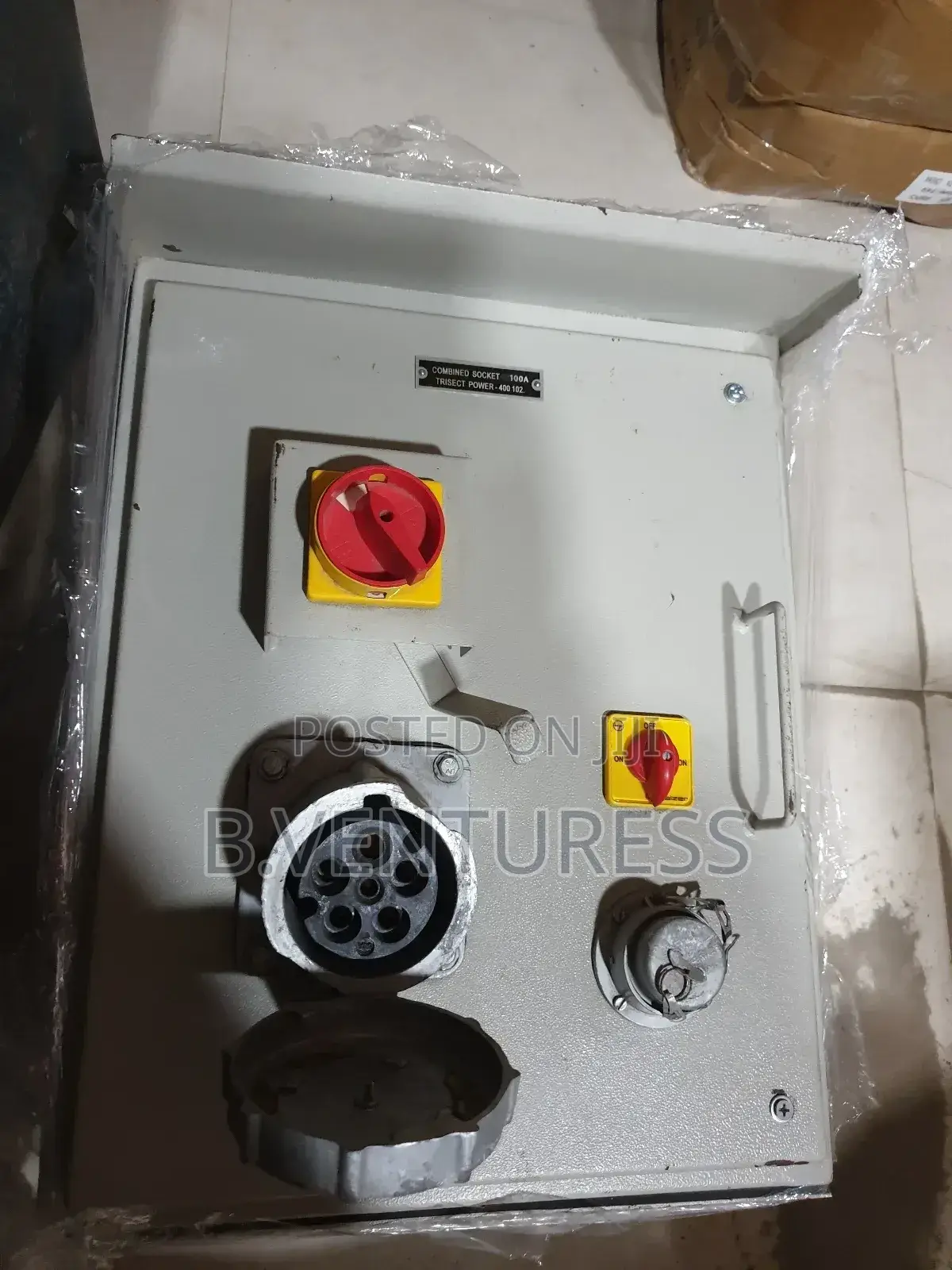 Combined Socket 100 Trusest Power-400 102