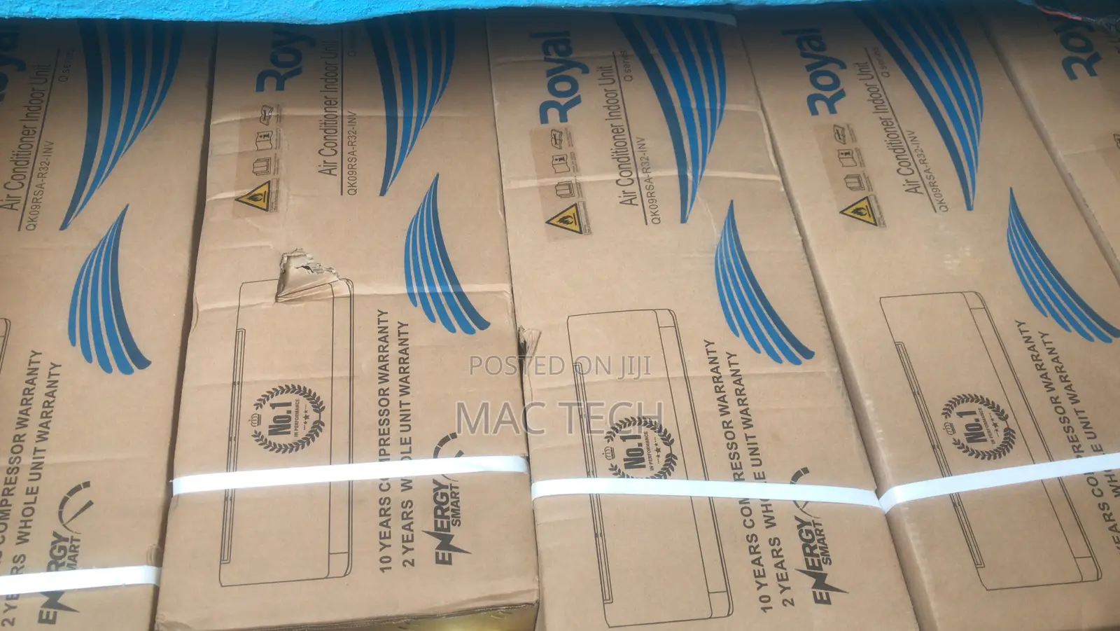 Royal 1.5hp Inverter Ac
