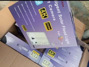4g Solar Floodlight With Camera