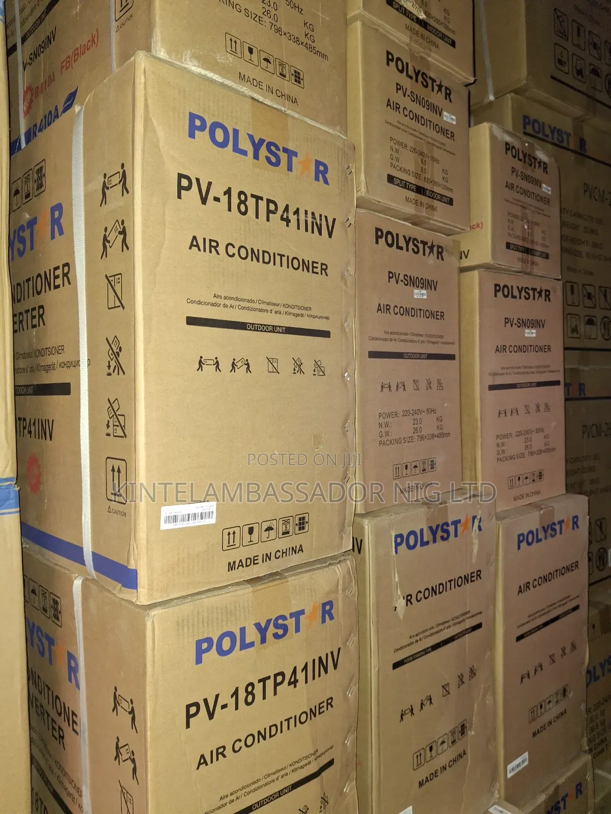 Polystar Inverter Ac- 2tons - Gold and White