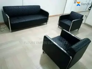 Original Complete Three-Seater Chairs for Parlor
