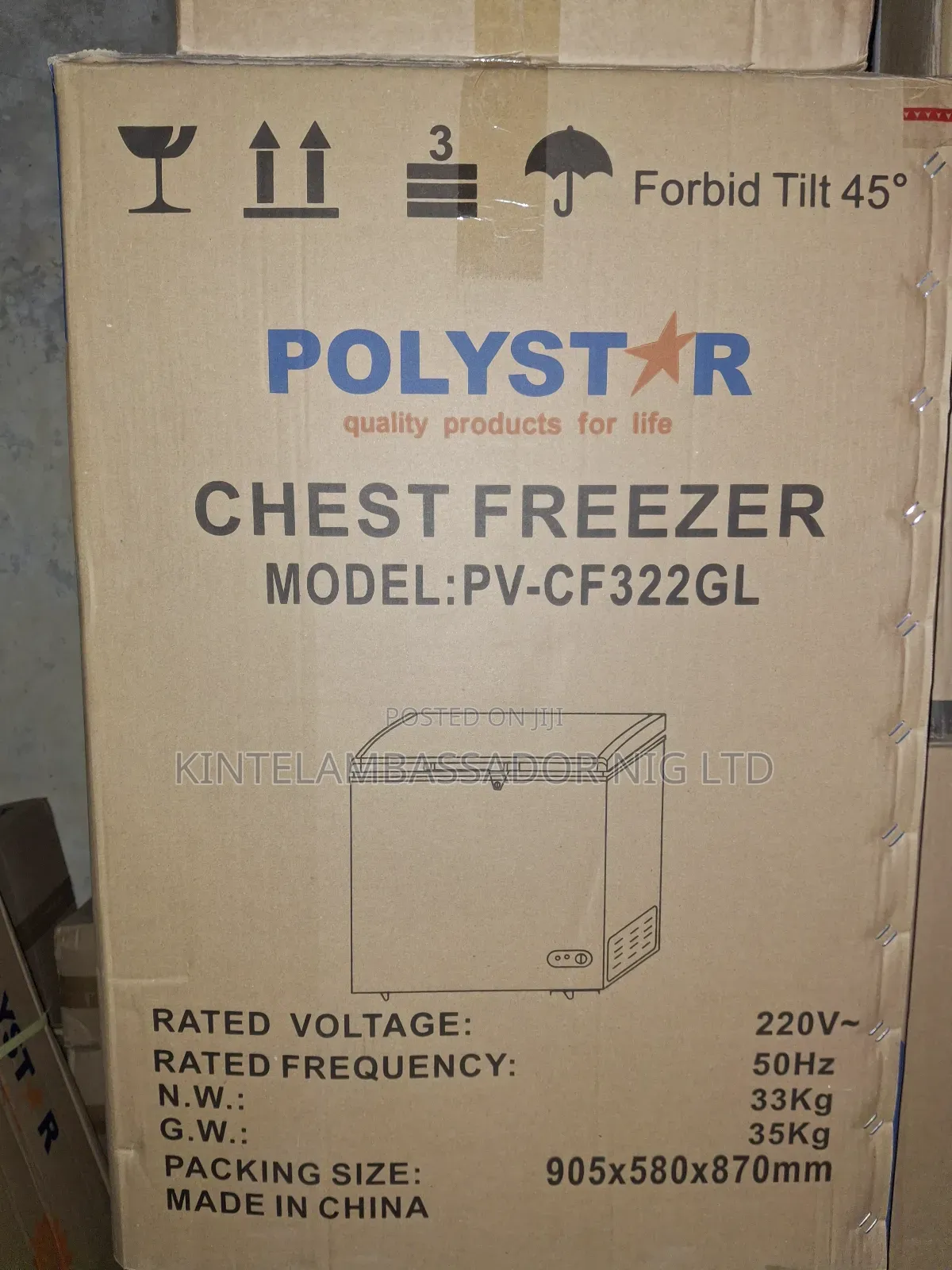 Polystar Chest Freezer