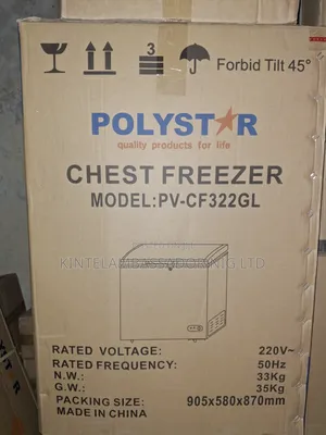 Polystar Chest Freezer
