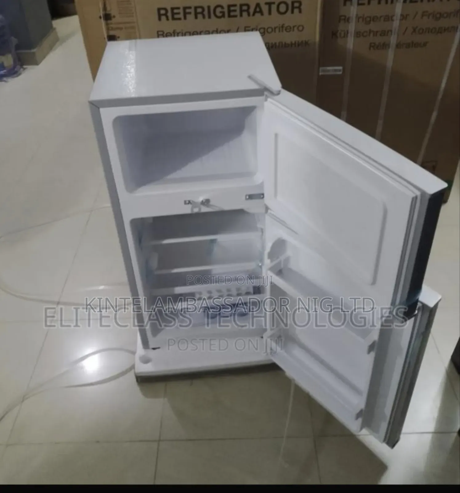 Polystar 138l Double Door Fast Cooling Fridge
