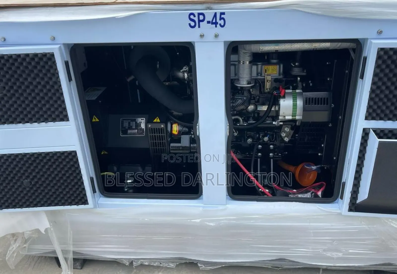 45kva Perkins Generator Soundproof