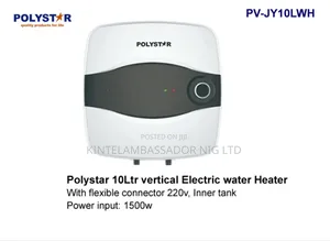 Polystar Water Heater- 10litres
