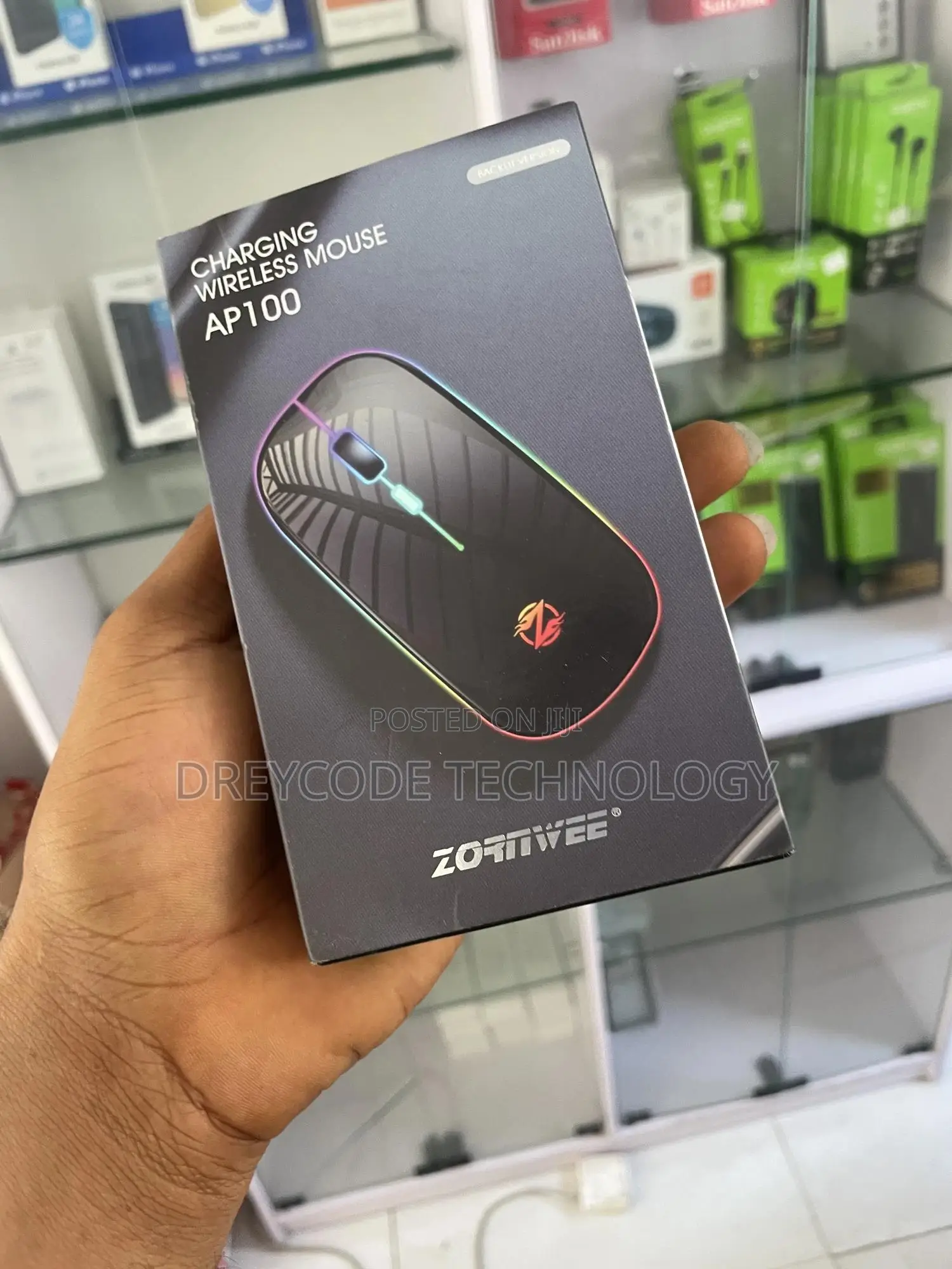 Zornwee Ap100 Bluetooth Wireless Computer Mouse