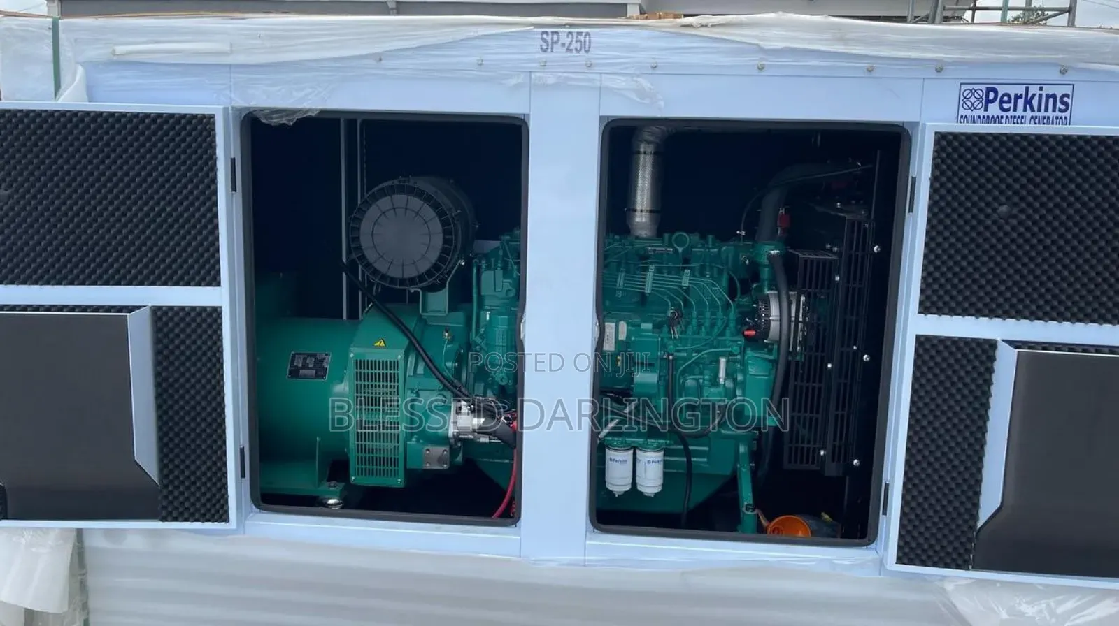 250kva Perkins Soundproof Generator