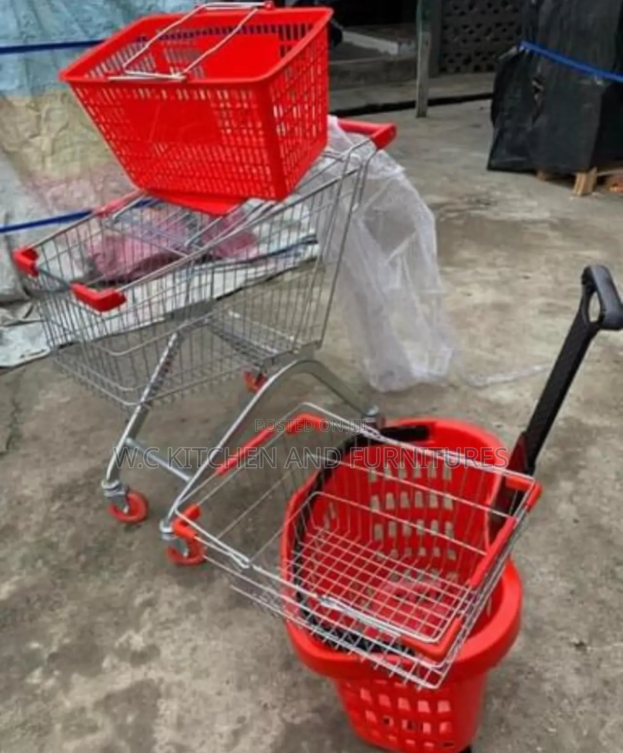Trolley 80liters