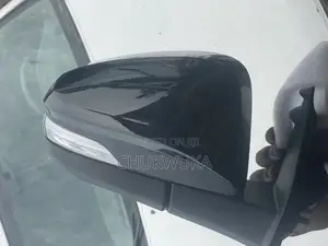 Black Side Mirror Hilux 2020