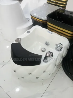 White Pedicure Bowl