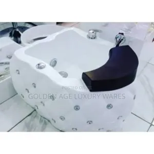 White Pedicure Bowl