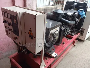 Basic Tokunbo 110kva Soundproof U.K Perkins Diesel Generator