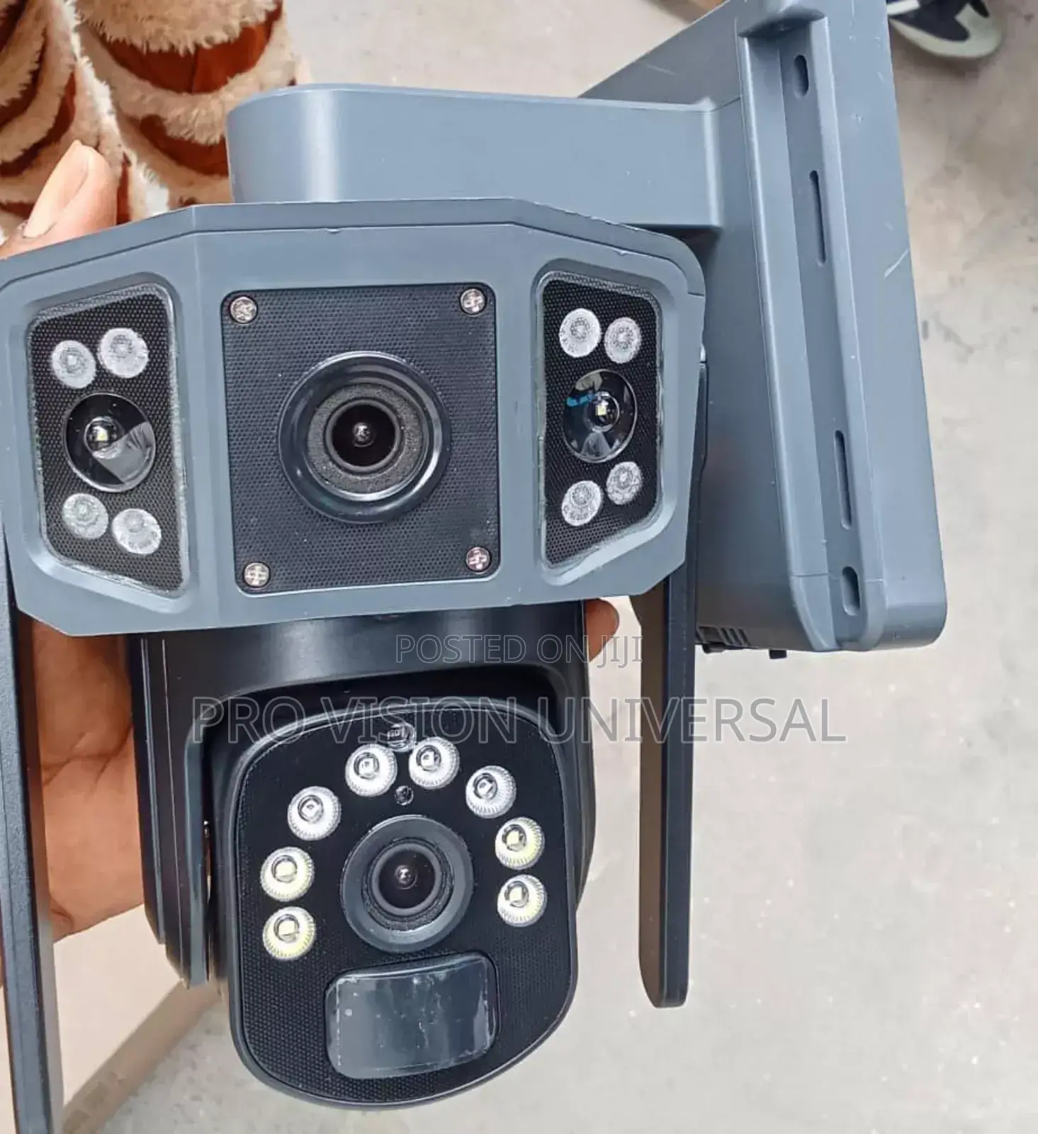 Solar Camera 3lens 3 View V380 Camera