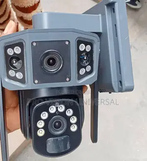Solar Camera 3lens 3 View V380 Camera