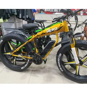 Hero Electric Alloy Fat Tyres Bicycle