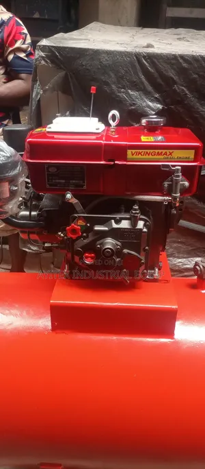 Viking Max 175 Original Product Diesel Engine