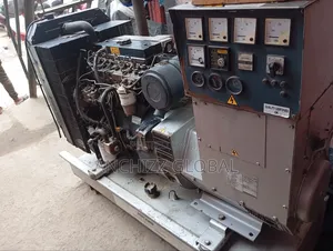 Basic Tokunbo 60kva Soundproof U.K Perkins Diesel Generator