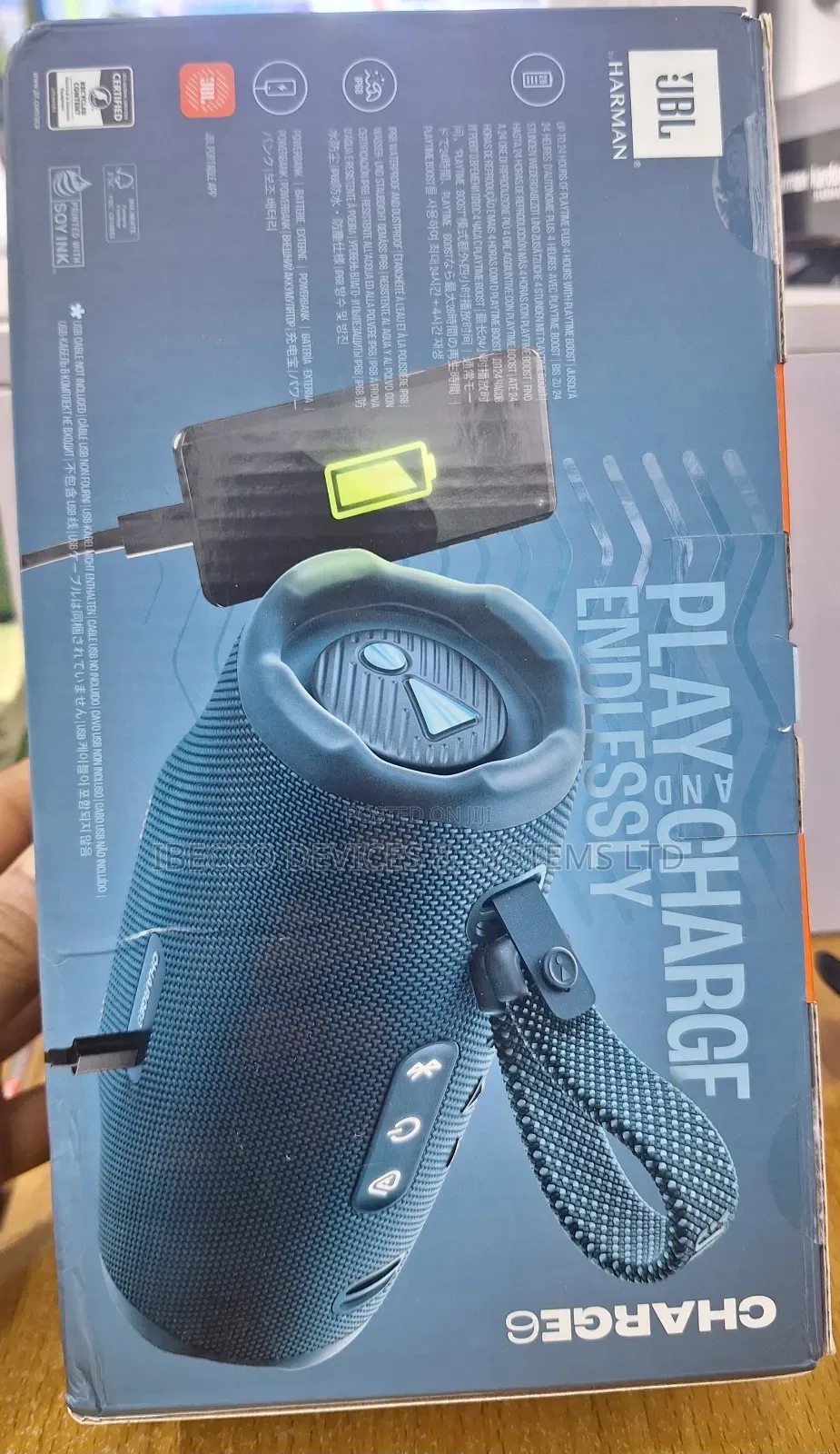 Jbl Charge 6
