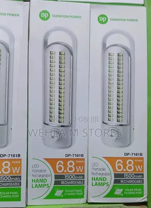 Dp Led Portable Rechargeable Hand Lamp - Dp- 7161b