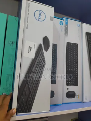 Dell Keyboard and Mouse