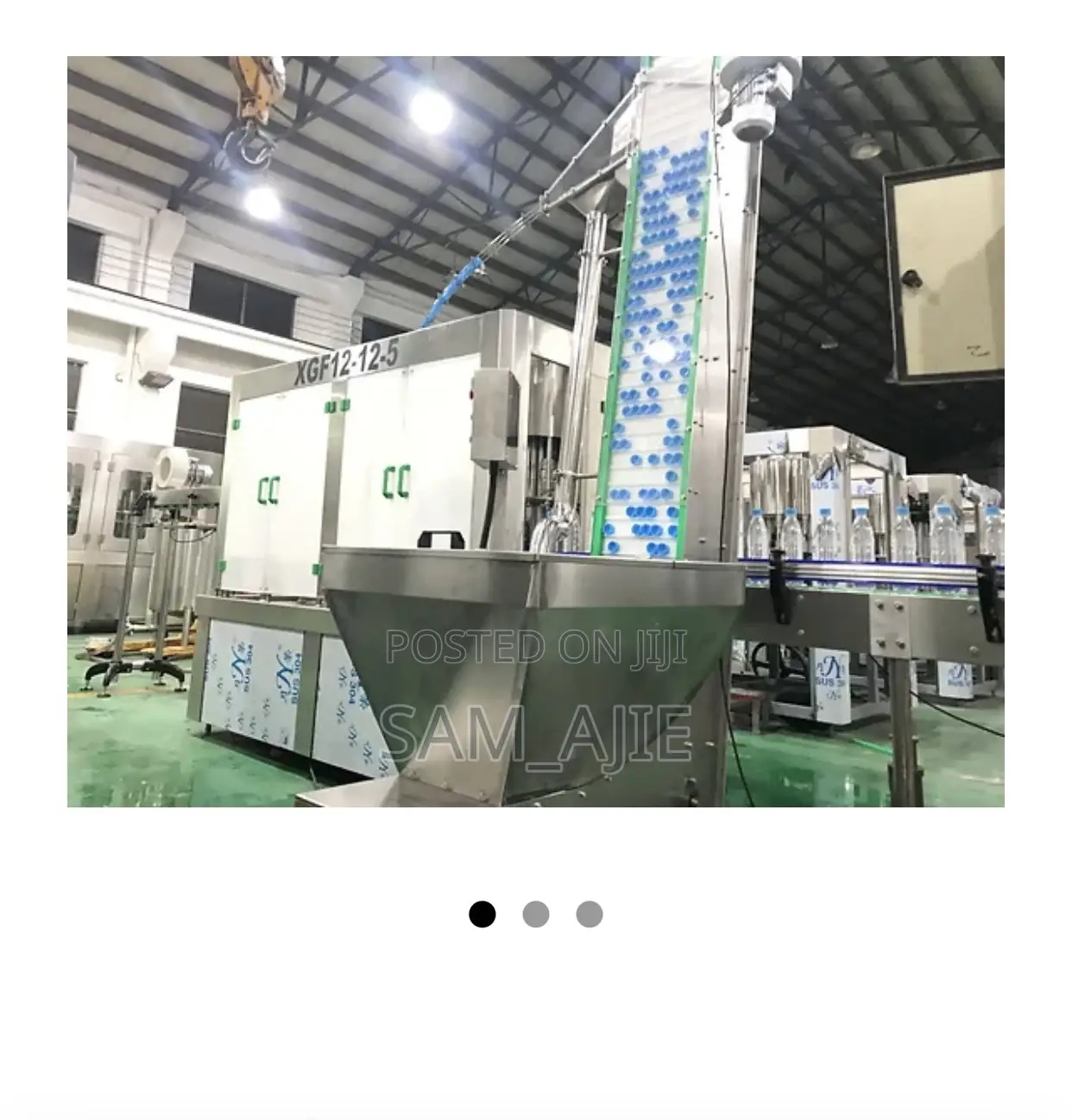 12-12-5 Automatic Bottle Water Machine.