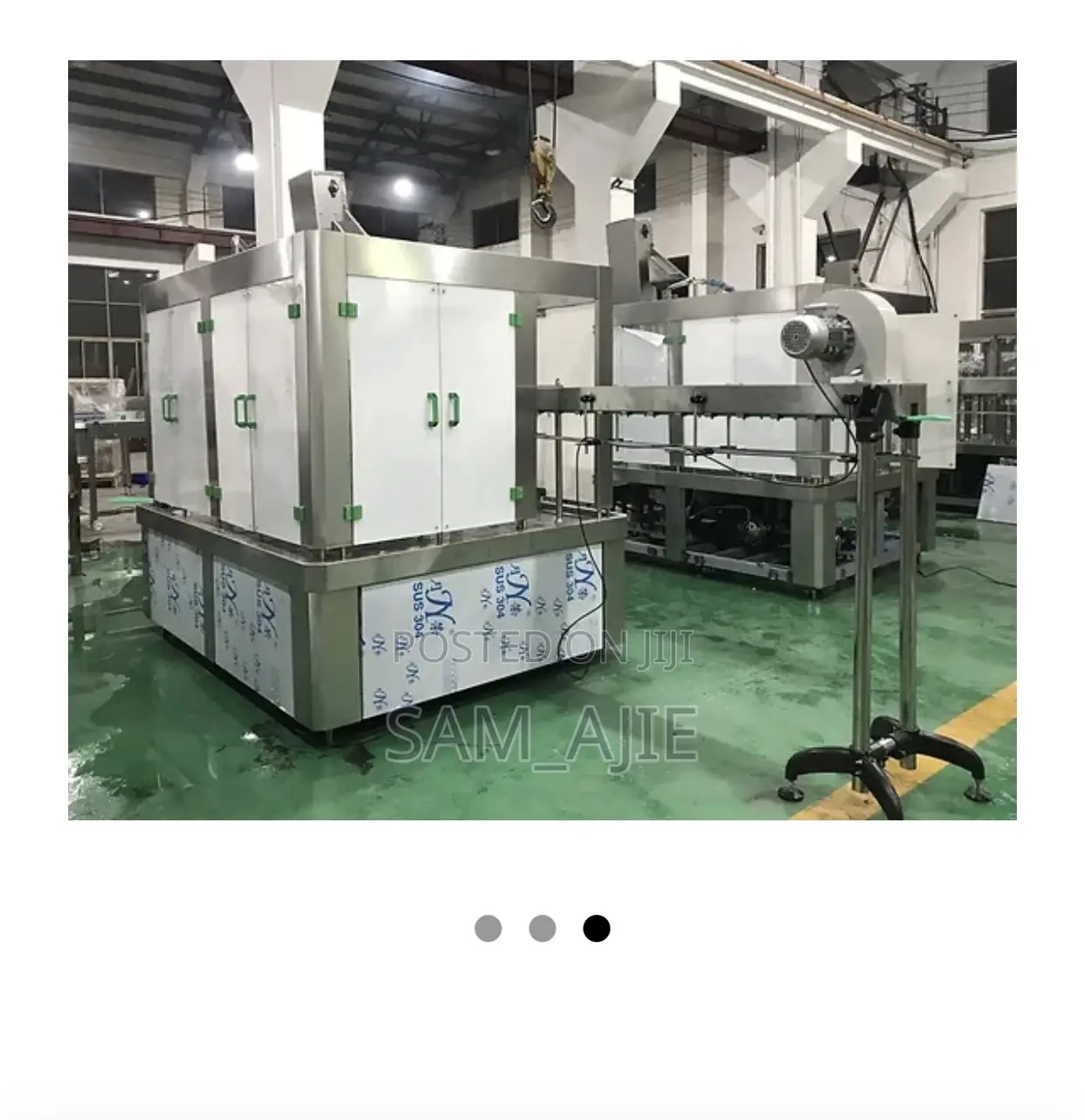 12-12-5 Automatic Bottle Water Machine.