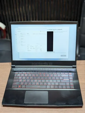 Laptop MSI GF63 8GB Intel Core I5 SSD 512GB