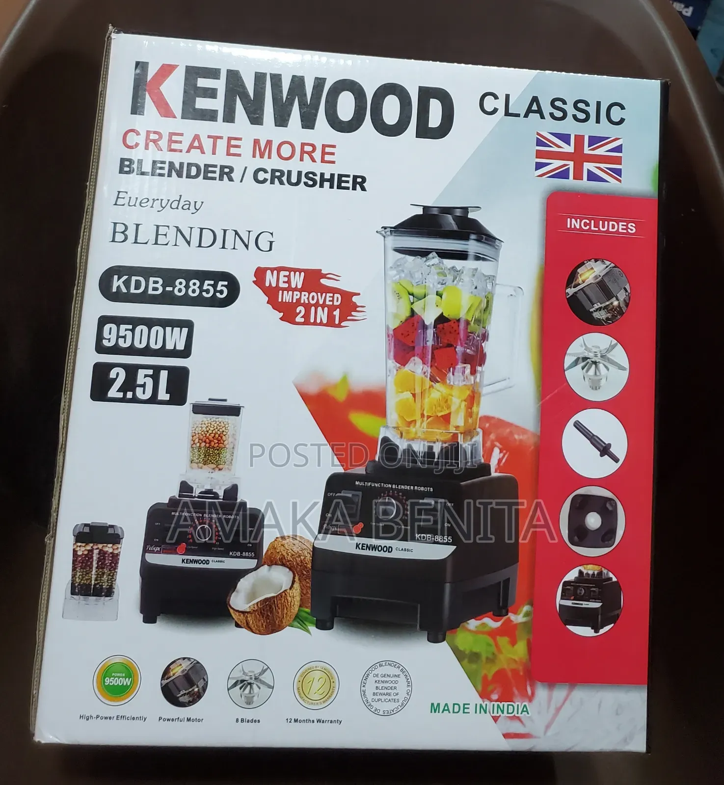 Kenwood Blender