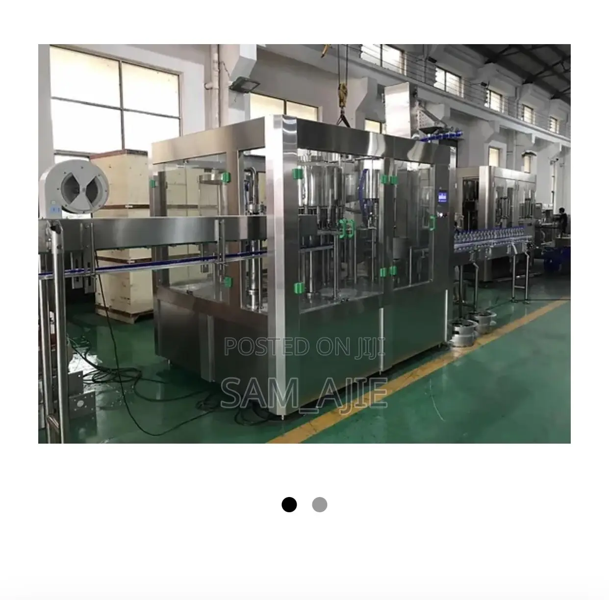 Table Water Production Machine 18-18-6