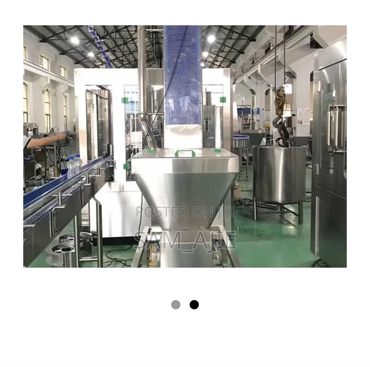 Table Water Production Machine 18-18-6