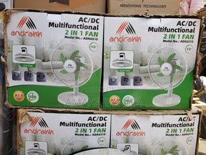 Andrakk Rechargeable Table Fan