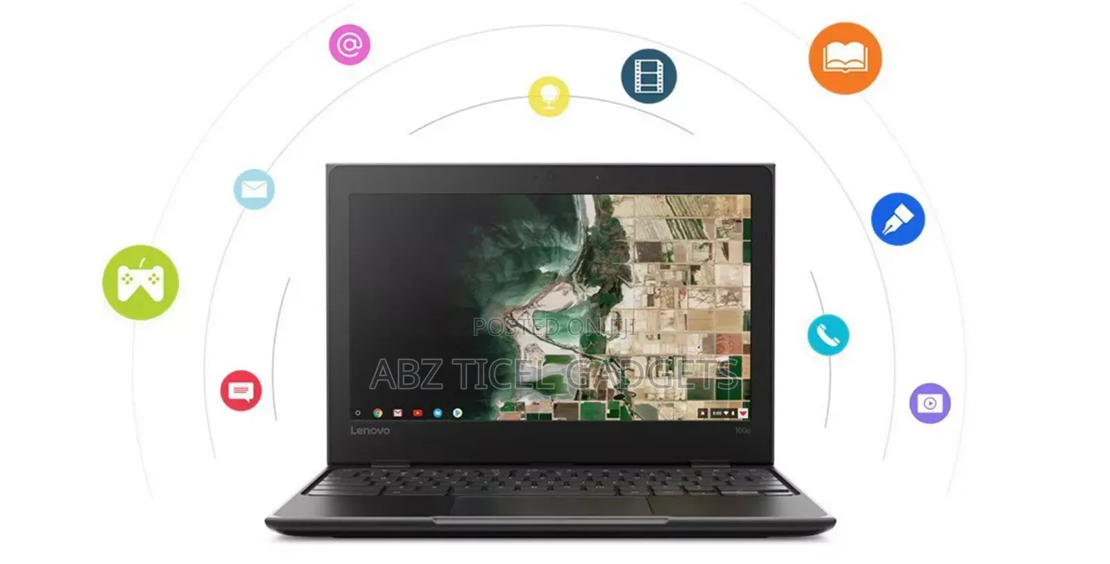 Laptop Lenovo 100e 4GB Intel Pentium SSD 128GB