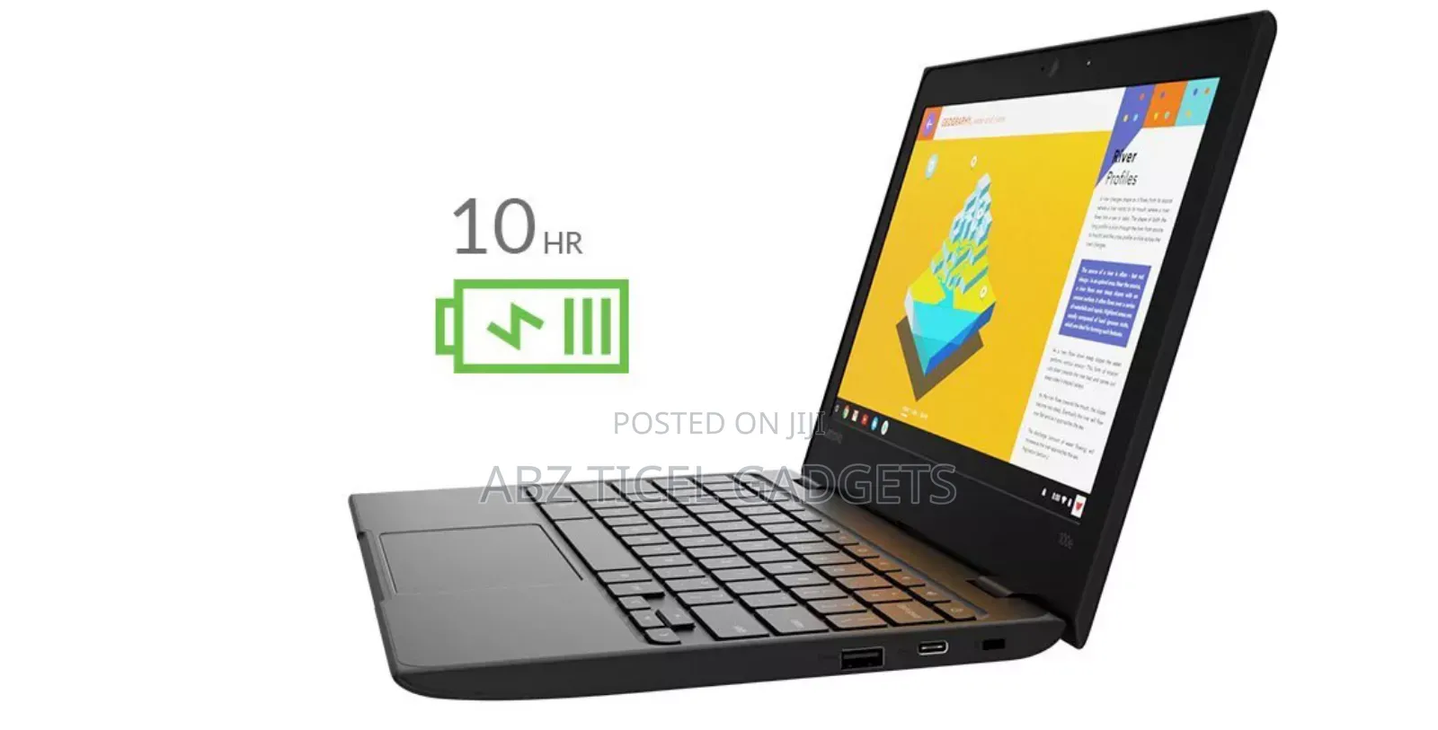 Laptop Lenovo 100e 4GB Intel Pentium SSD 128GB