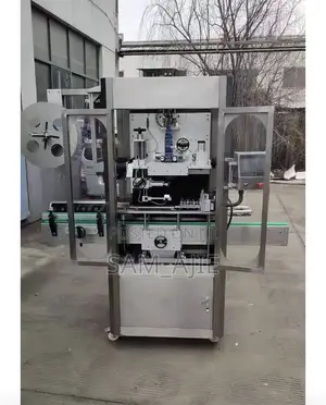 Automatic Bottle Labelling Machine