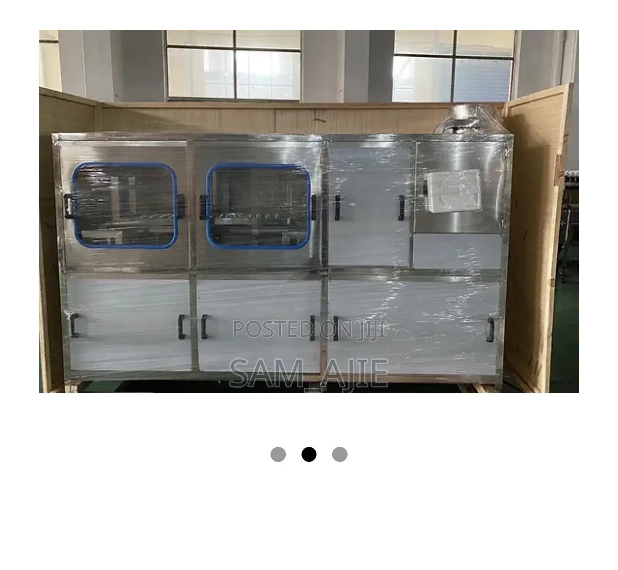 Dispenser Bottle Filling Machine