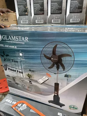 18inches Glamour Rechargeable Fan