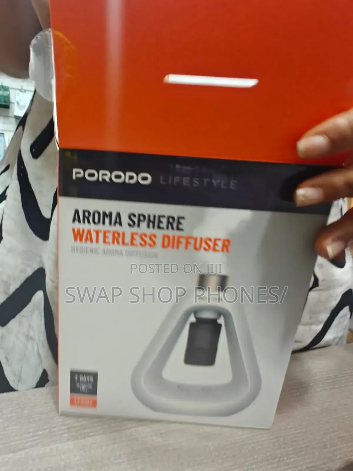 Waterless Diffuser Machine