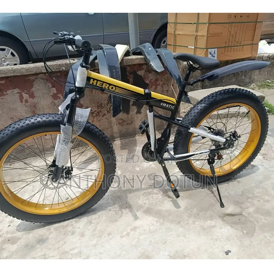 Hero Foldable Giants Tyres Bicycle for Sizes Adults Sizes 26