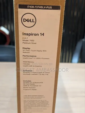 Photo - Laptop Dell Inspiron 14 7437 16GB Intel Core I7 SSD 1T