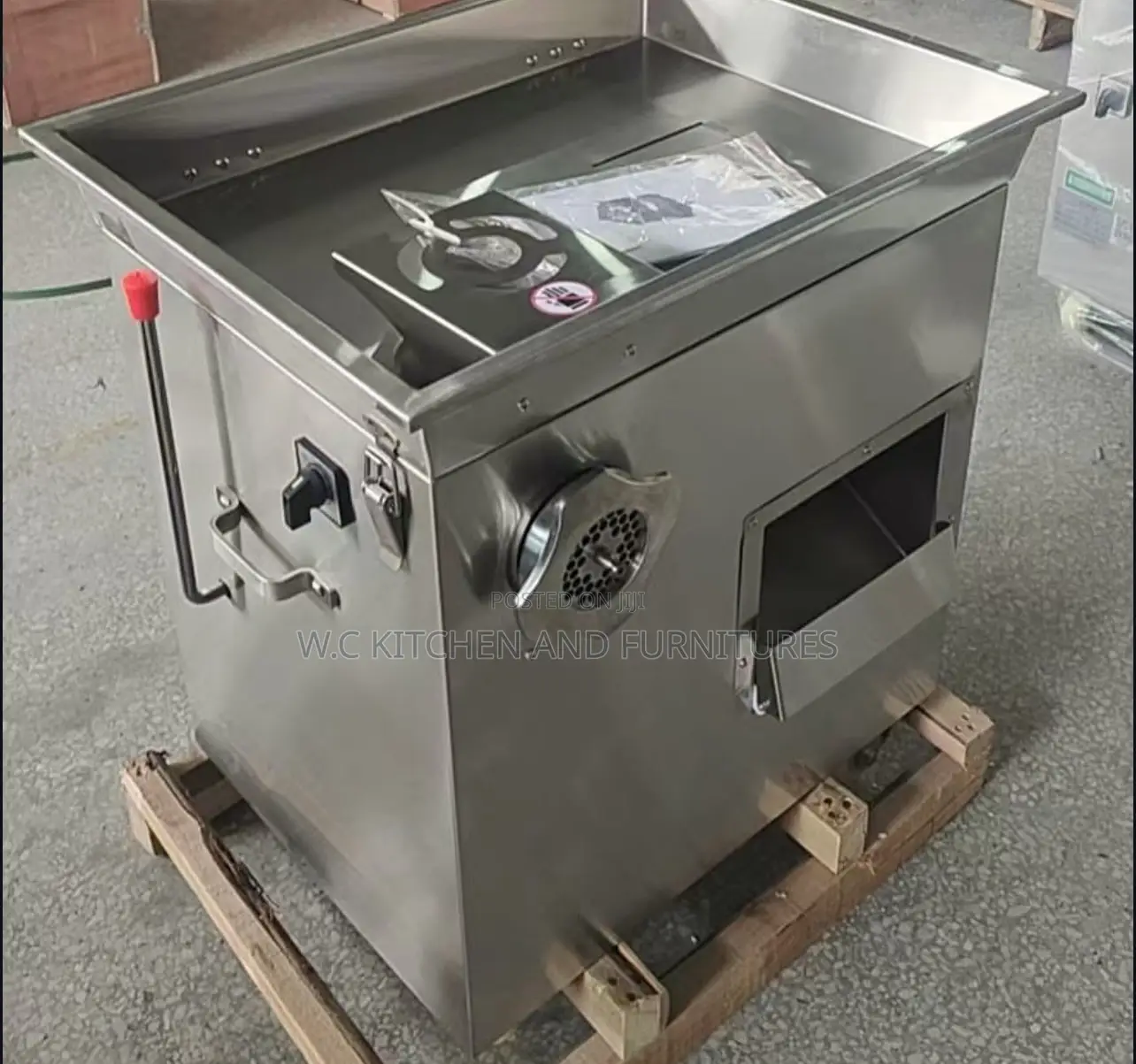 Meat Grinder and Slicer