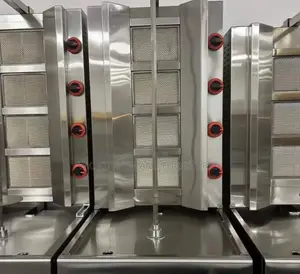 4 Burner Shawarma Gas Grill