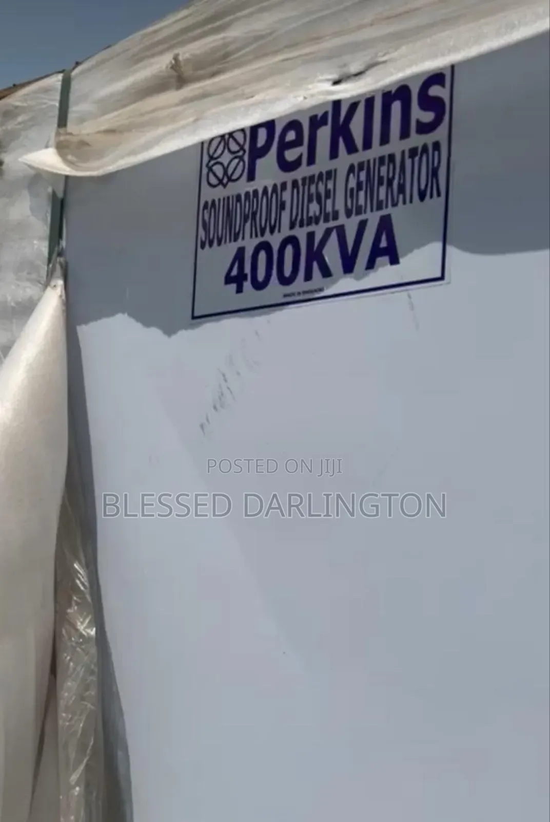 400kva Perkins Generator